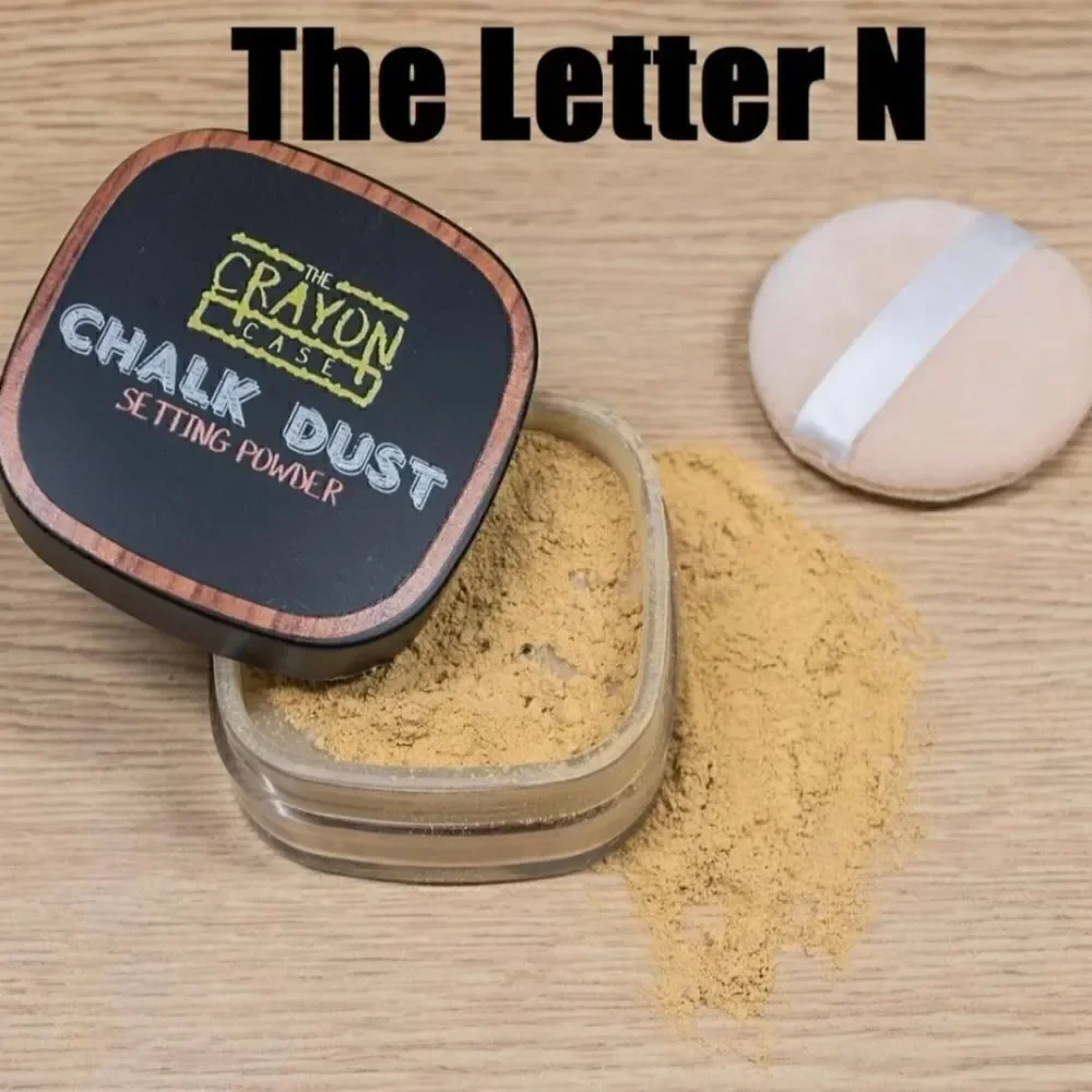 The Crayon Case Chalk Dust - N